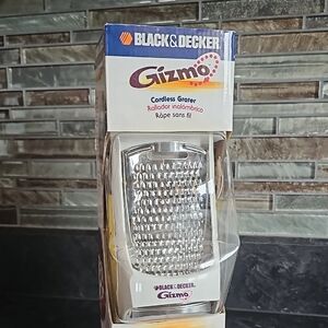 Black & Decker Gizmo Cordless Grater - White
